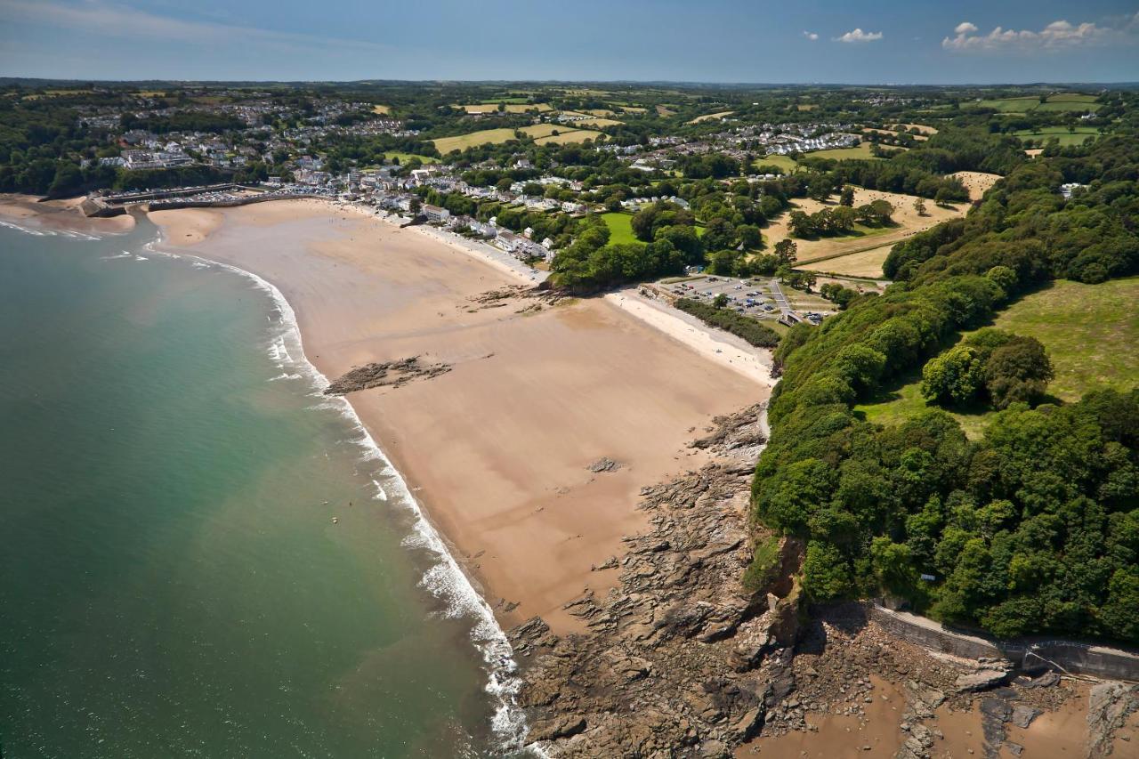 Ser Ar Y Bryn- Lovely Family Home With Garden, Walk To The Village And Beach Saundersfoot Esterno foto