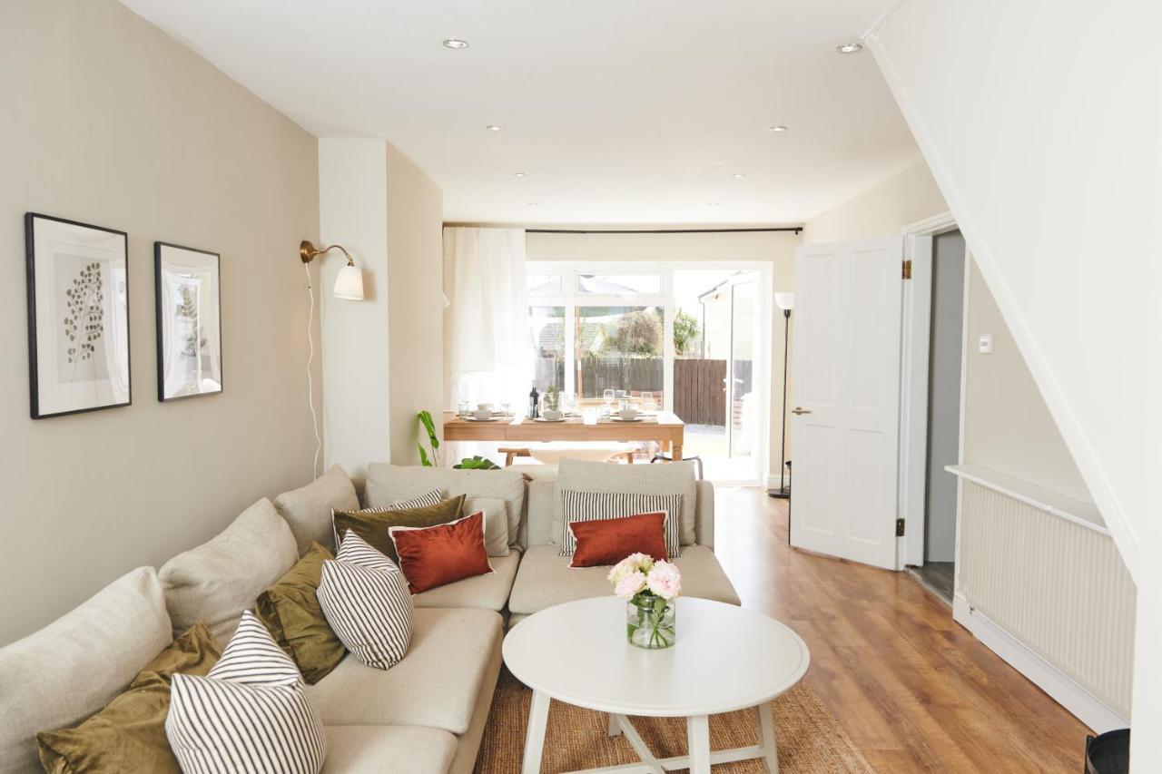 Ser Ar Y Bryn- Lovely Family Home With Garden, Walk To The Village And Beach Saundersfoot Esterno foto