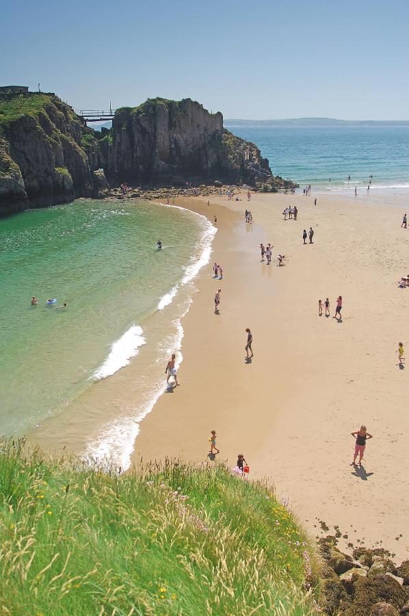 Ser Ar Y Bryn- Lovely Family Home With Garden, Walk To The Village And Beach Saundersfoot Esterno foto
